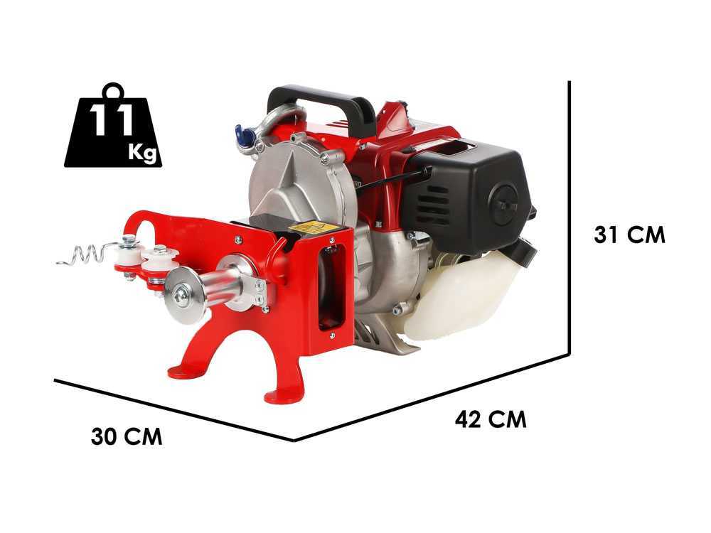 Blue Bird TW 610 ST - Benzin-Motorseilwinde