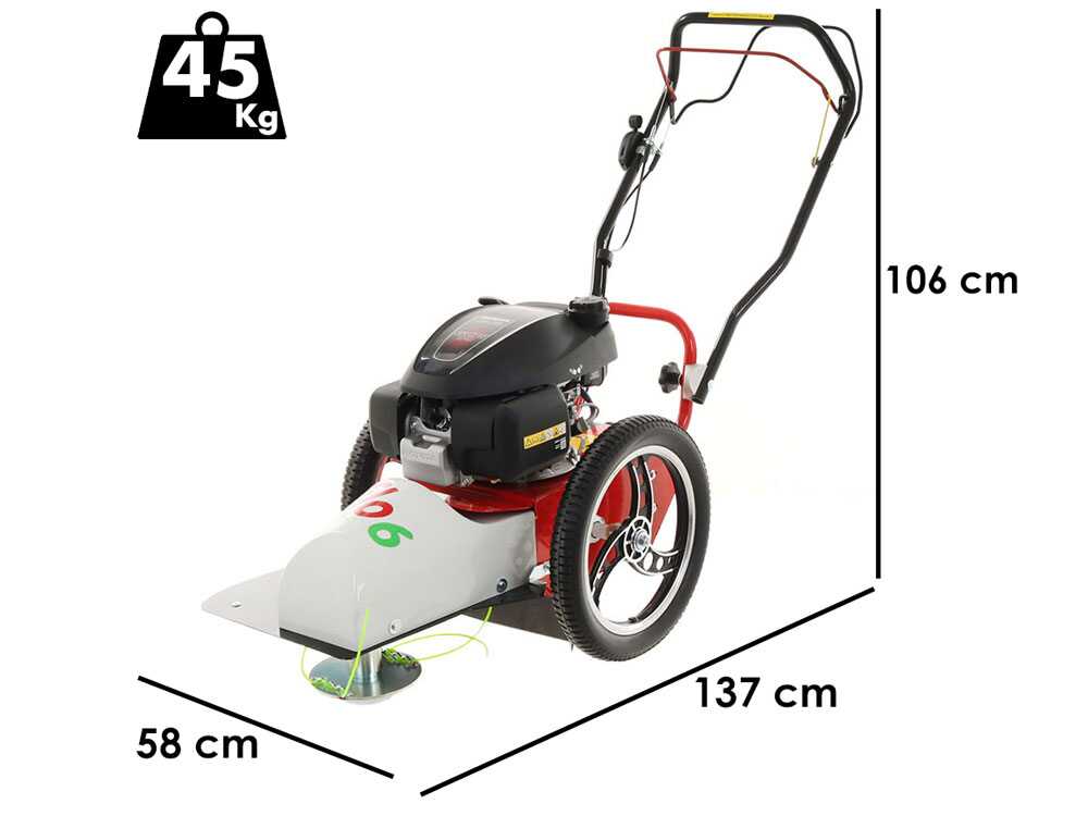 BlueBird FLO Speed 6HO - Benzin-Fadenmäher mit Radantrieb - Motor Honda GCVx170