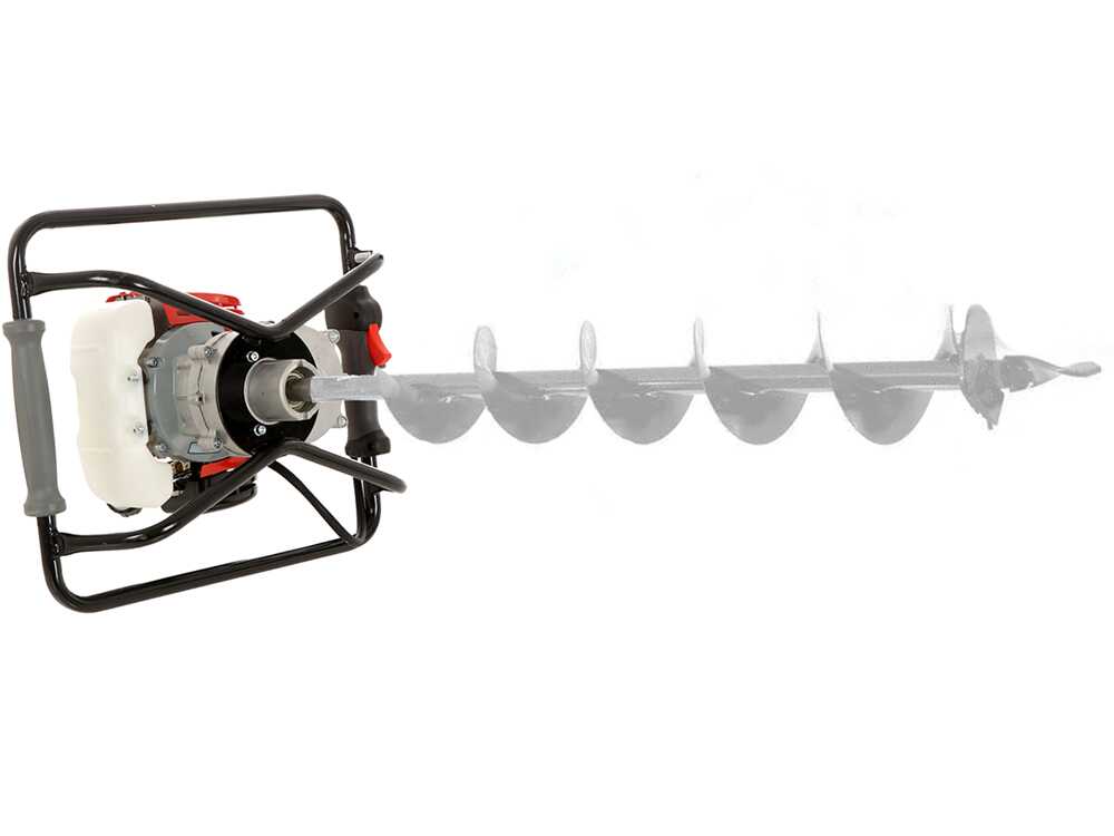 BlueBird NEA 431 - 2-Takt-Erdbohrer - Bohrspitzen nicht enthalten – Bild 4