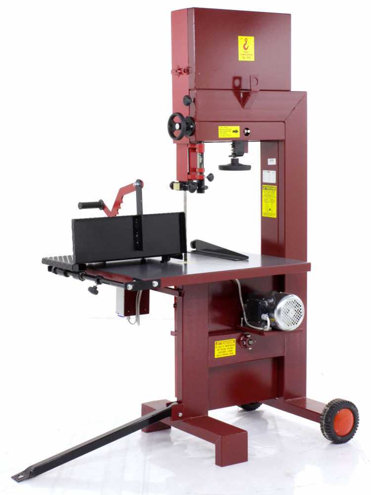 Brennholz-Bandsäge 500 RE - 400V – Bild 3