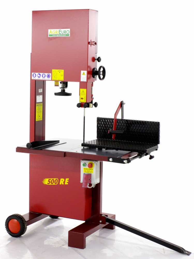 Brennholz-Bandsäge 500 RE - 400V