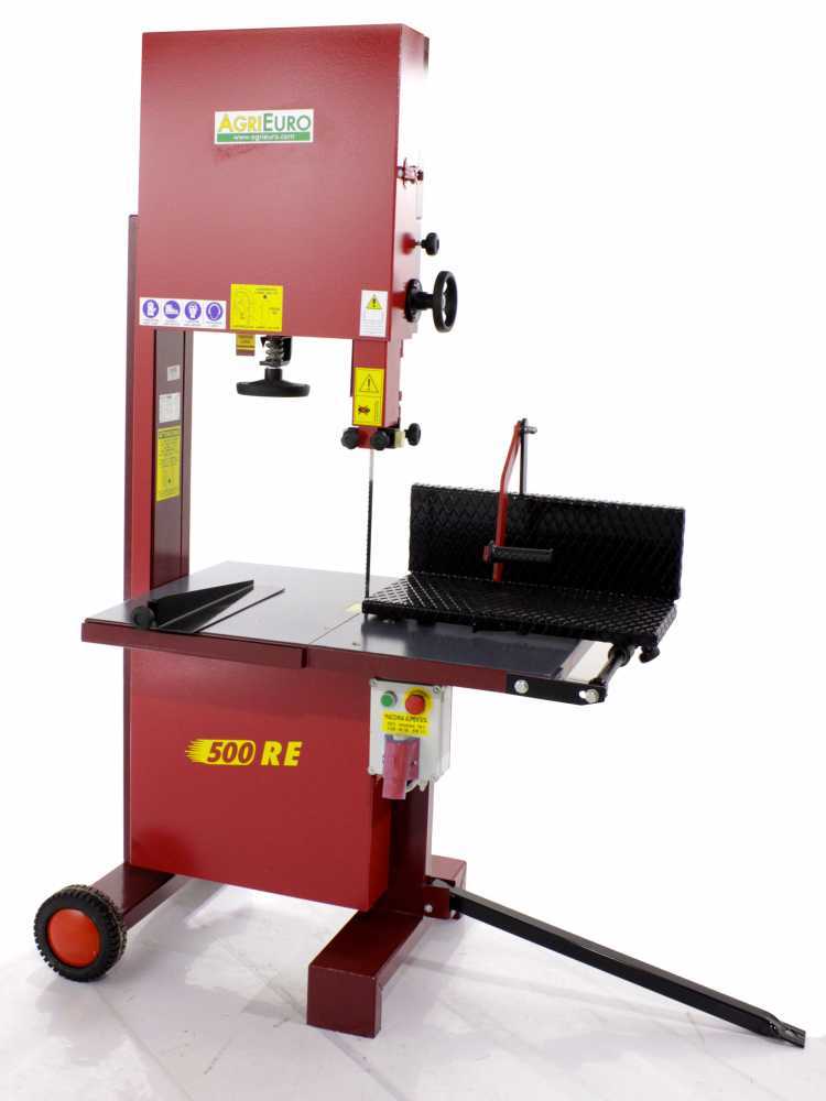 Brennholz-Bandsäge 500 RE - 400V – Bild 4