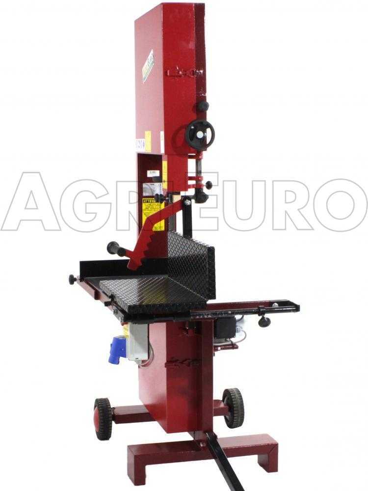 Brennholz-Bandsäge 500 RE - Elektrisch – Bild 4