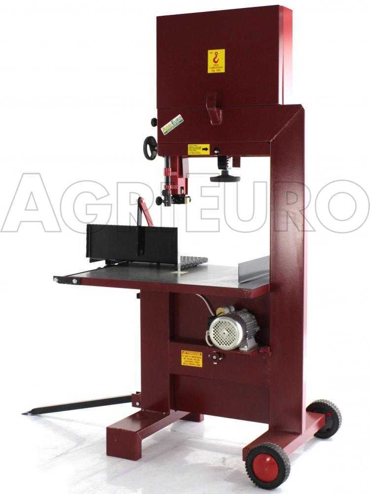 Brennholz-Bandsäge 600 RE - Elektrisch – Bild 3