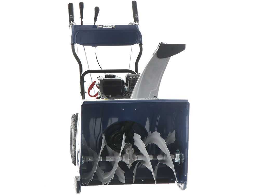 BullMach BM-61 LW - Benzin-Schneefräse - Loncin H200 – Bild 3