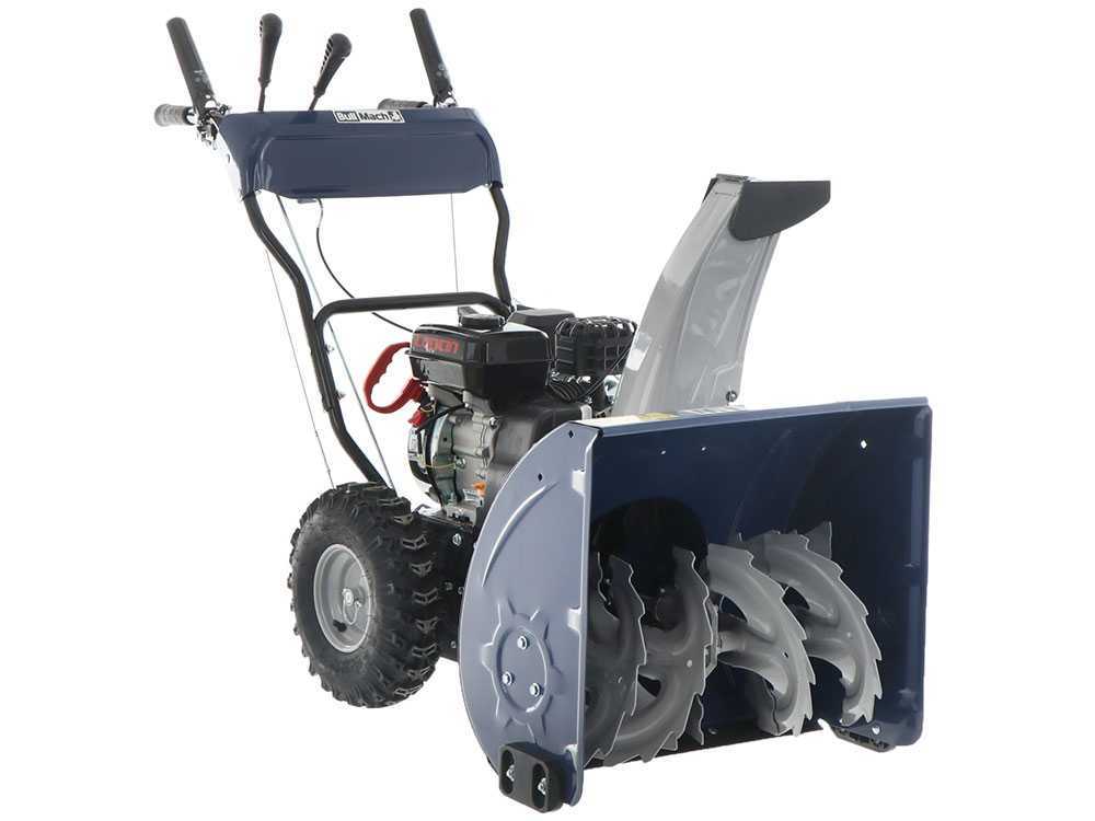 BullMach BM-61 LW - Benzin-Schneefräse - Loncin H200 – Bild 4