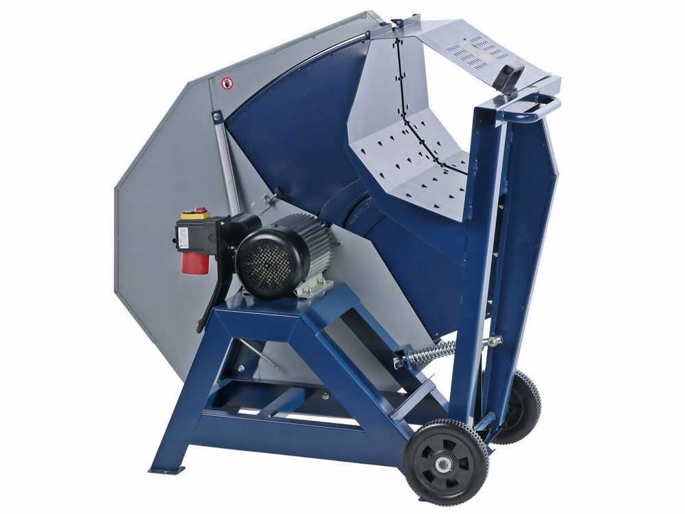 BullMach ENIO 7200-3 - Wippsäge - Profi-Kreissäge 400V – Bild 3