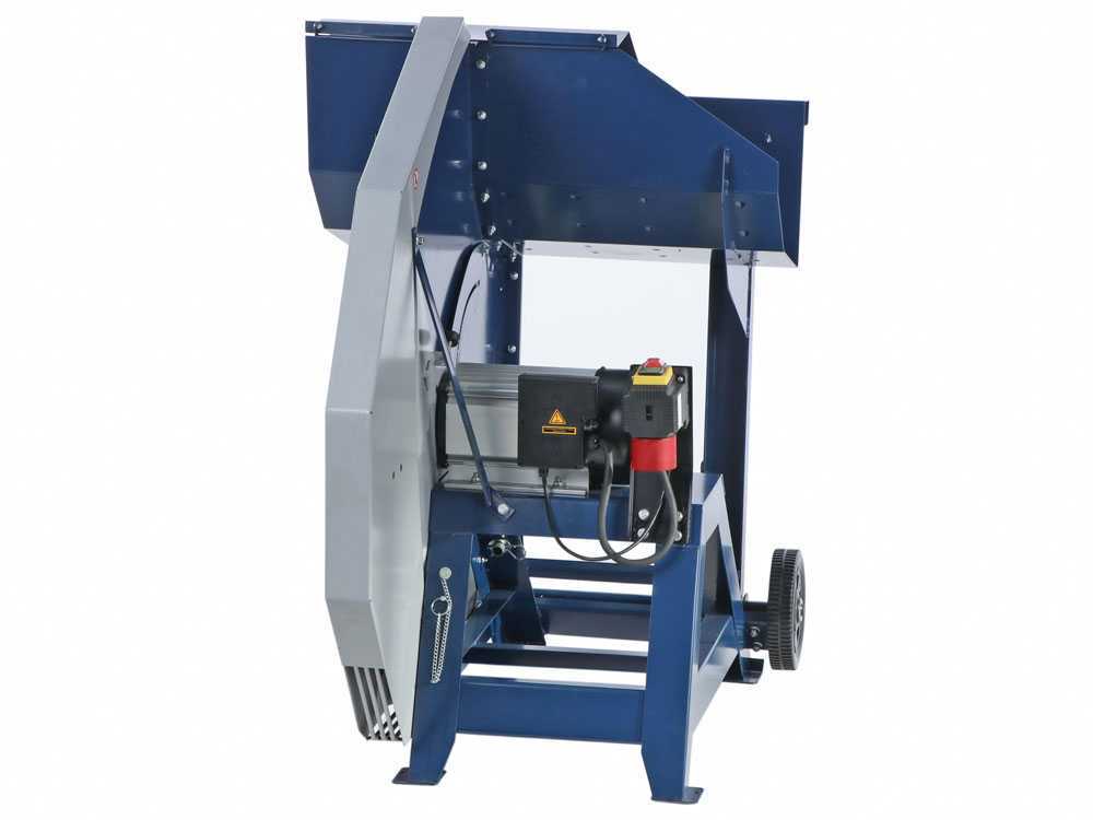 BullMach ENIO 7200-3 - Wippsäge - Profi-Kreissäge 400V – Bild 4