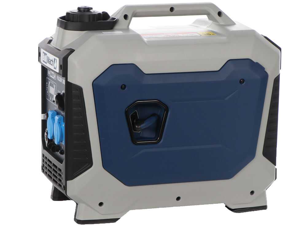 BullMach Fulgor 3000 - Inverter Stromerzeuger 3,3 kW - Dauerleistung 3 kW - 230V – Bild 3
