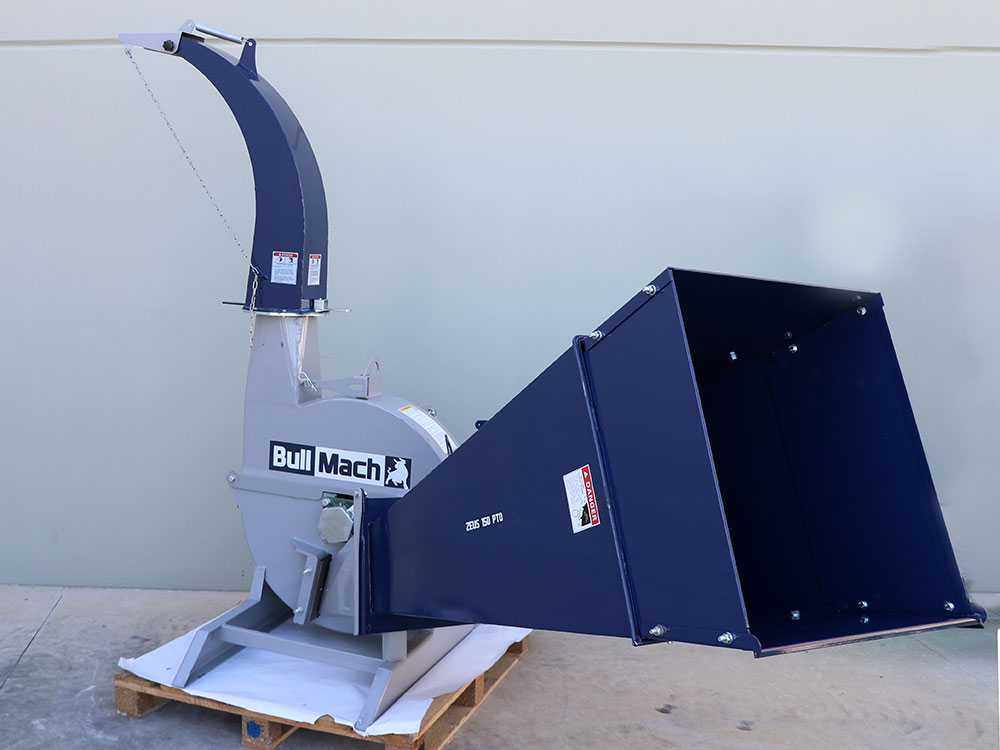 BullMach ZEUS 150 PTO - Häcksler für Traktoren - mit Dreipunktaufnahme – Bild 3