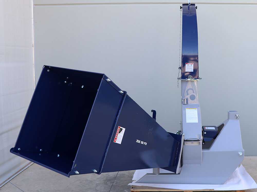 BullMach ZEUS 150 PTO - Häcksler für Traktoren - mit Dreipunktaufnahme – Bild 4