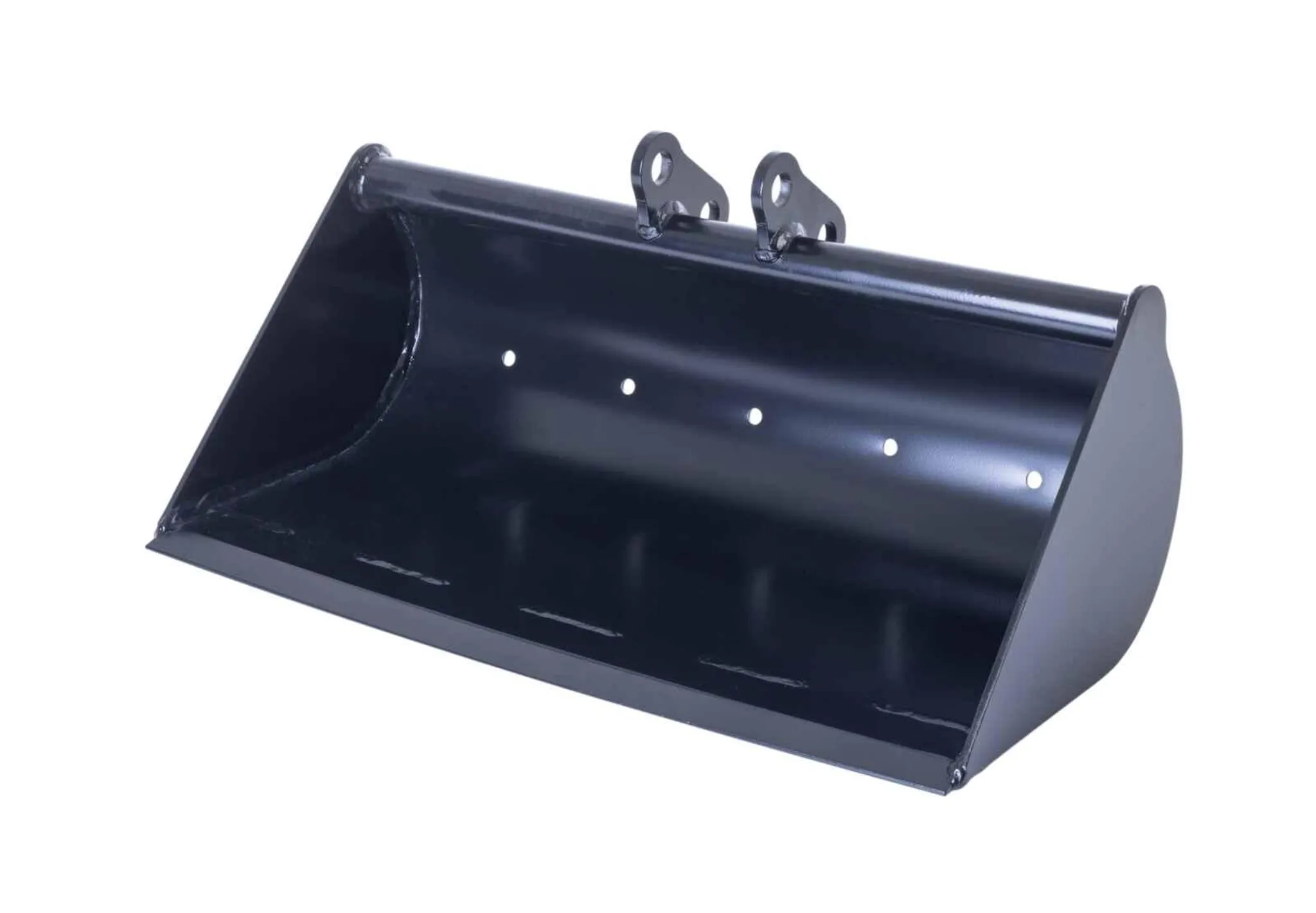 Scheppach Benzin Mini-Bagger EXC815 inkl. Baggerdach & Böschungslöffel 70cm & Baggerdaumen - 8,5 PS | 2330mm Grabweite | 690mm Breite | Kettenantrieb – Bild 3