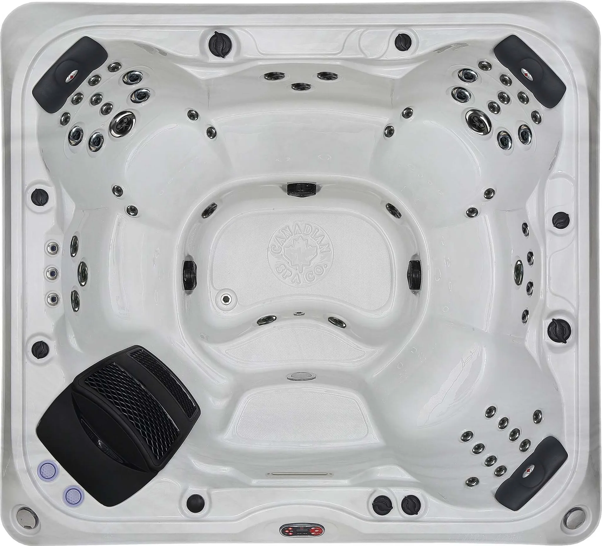 Kingston SF 7-Personen Whirlpool