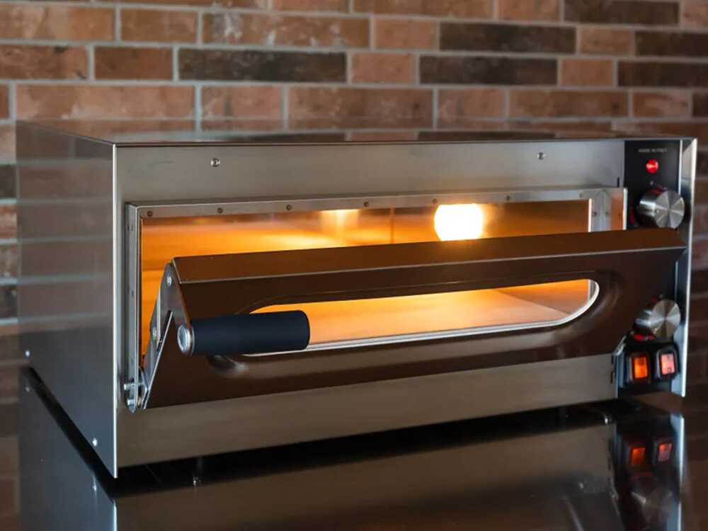 Calory Forni CF55M - Pizzaofen - Mechanisch – Bild 4