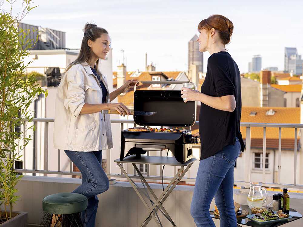 Campingaz Attitude 2go Electric - tragbarer Elektro Grill – Bild 4