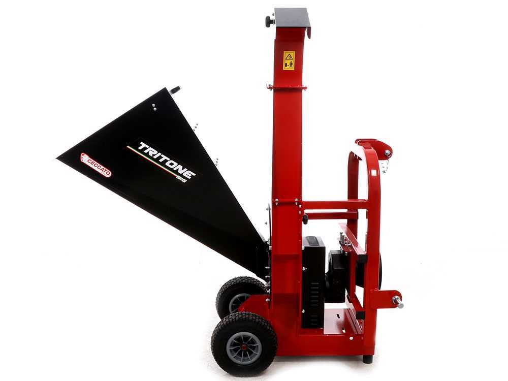 Ceccato Tritone BIG PTO - Häcksler für Traktor mit Dreipunktaufnahme – Bild 4