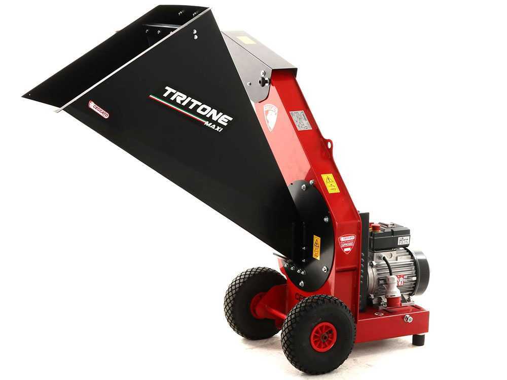 Ceccato Tritone Maxi Electric - Häcksler mit Elektromotor - 400V - 7.5 PS – Bild 3