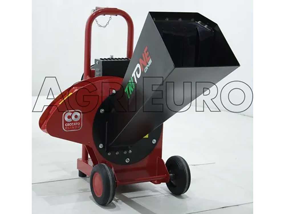 Ceccato Tritone PTO - Häcksler mit Zapfwellenantrieb - mit Dreipunktaufnahme – Bild 4