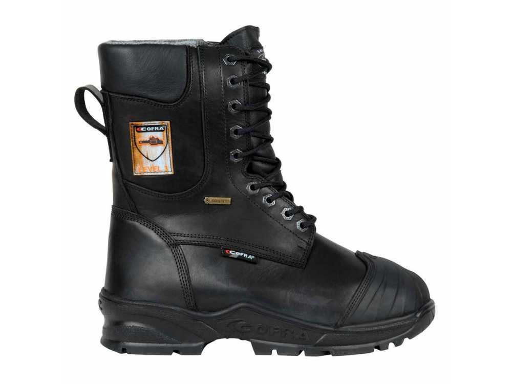 COFRA ENERGY-Schnittschutz-Sicherheitsstiefel A E P Fo Wru, Wr, Ci, Hi, Hro Src - Größe 43