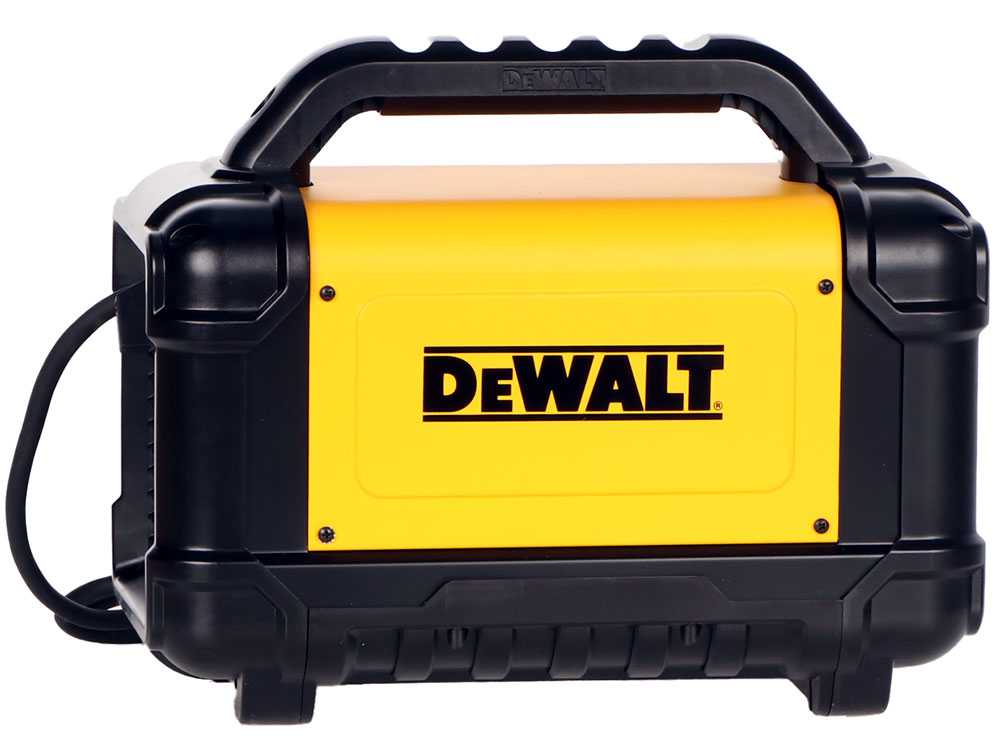 DeWalt DXWDMMA 160E - Inverter Schweißgerät (MMA) - Gleichstrom (DC) + KIT – Bild 4