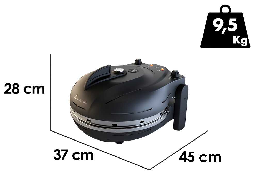 Diavola Pro V 3.0 - Pizzaofen - Schamottstein
