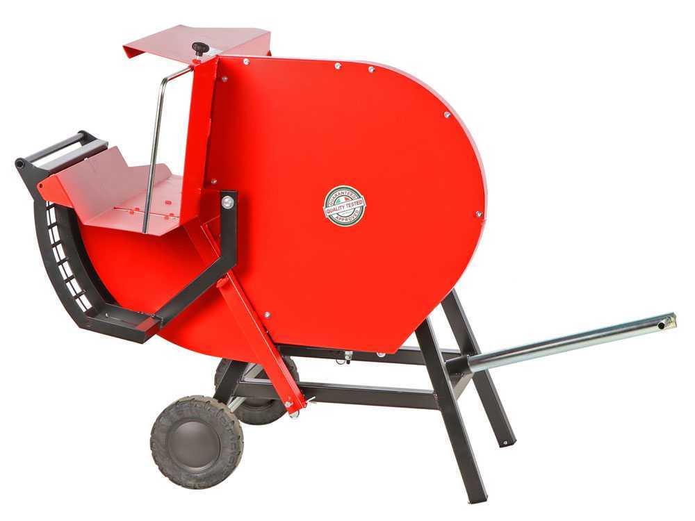 Docma Cutmac TT600 - elektrische Wippsäge - Professionelle Kreissäge mit Dreiphasenständer – Bild 3