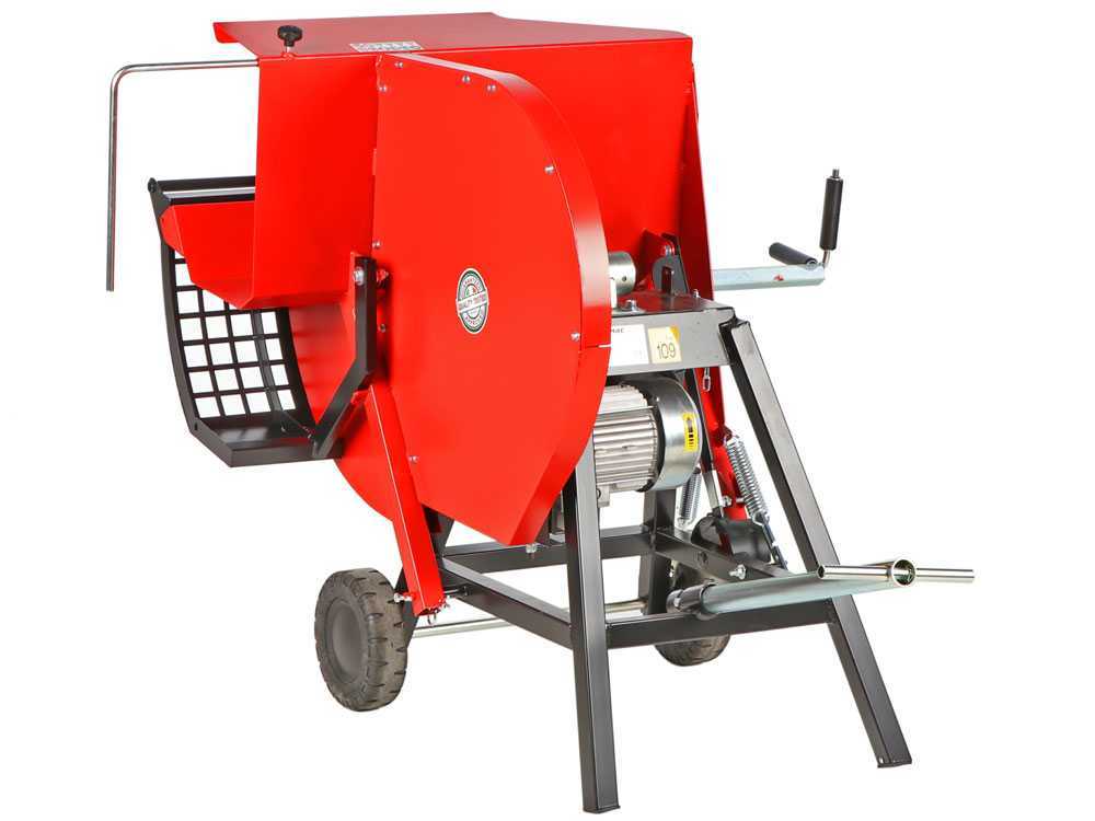 Docma Cutmac TT600 - elektrische Wippsäge - Professionelle Kreissäge mit Dreiphasenständer – Bild 4