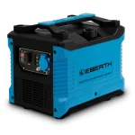 EBERTH 1000 Watt Inverter Stromerzeuger Leise Stromgenerator 1x 230V 2x USB