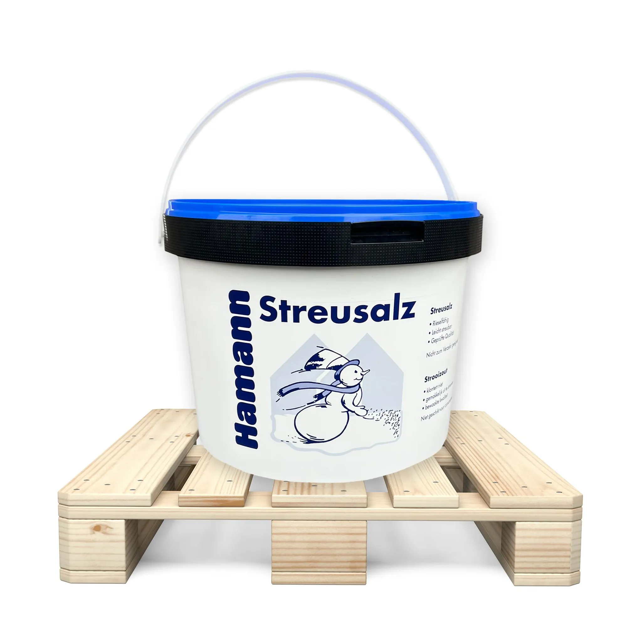 Hamann Streusalz Eimer 650 kg (65 x 10 kg)