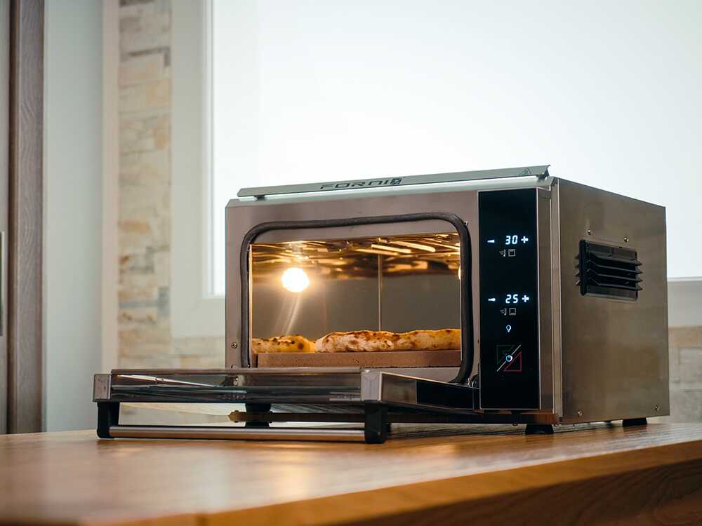 Easy Pizza PRO P134HA Effeuno - Elektrischer Pizzaofen - Effeuno Stein – Bild 3