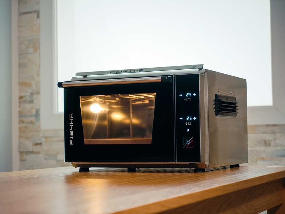 Easy Pizza PRO P134HA Effeuno - Elektrischer Pizzaofen - Effeuno Stein – Bild 4