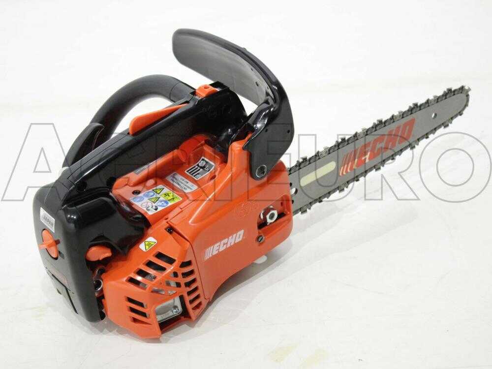 Echo CS 280 TESC - Motor-Baumpflegesäge - Carving-Schwert 25 cm – Bild 4