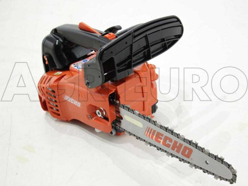 Echo CS 280 TESC - Motor-Baumpflegesäge - Carving-Schwert 25 cm – Bild 3