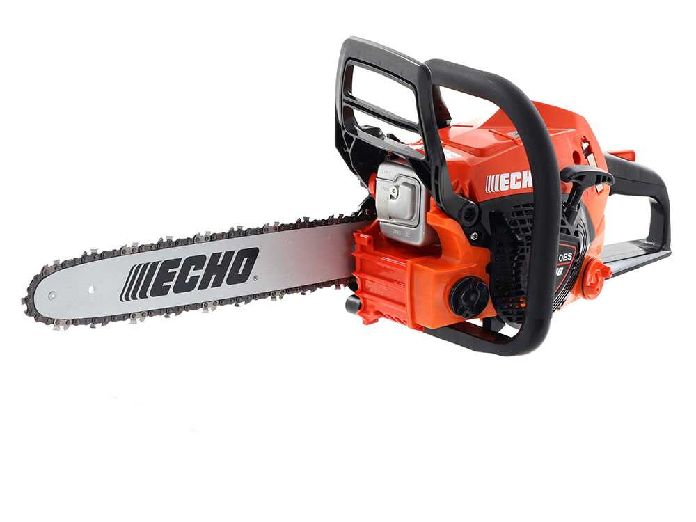 Echo CS-3510AC - Benzin-Motorsäge - Schwert 35 cm – Bild 3