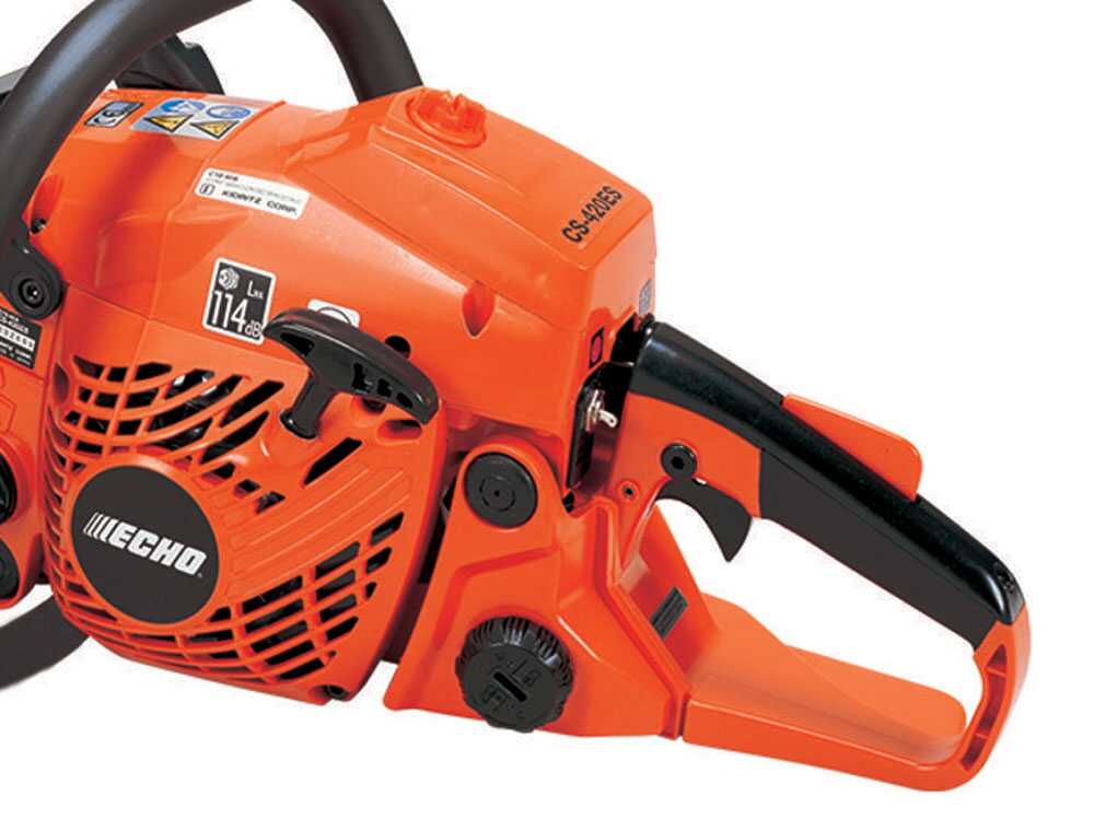 Echo CS 420ES - Motorsäge - Schwert 38cm – Bild 3