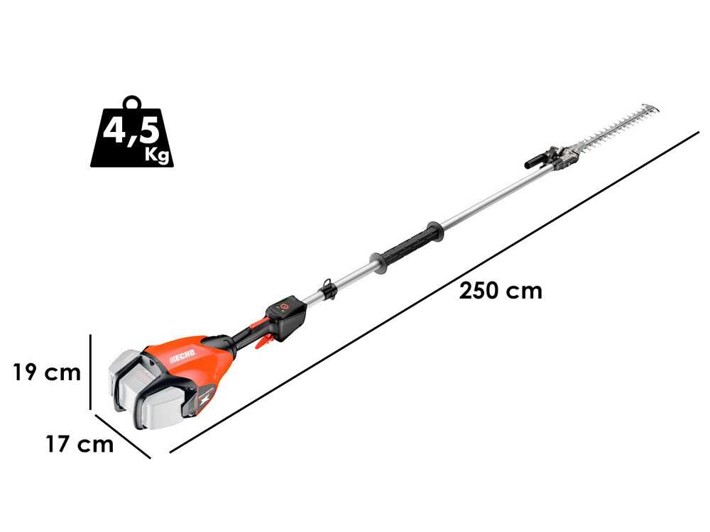 ECHO DHCA-2600HD – Akku-Heckenschere – 56 V – OHNE AKKU UND LADEGERÄT