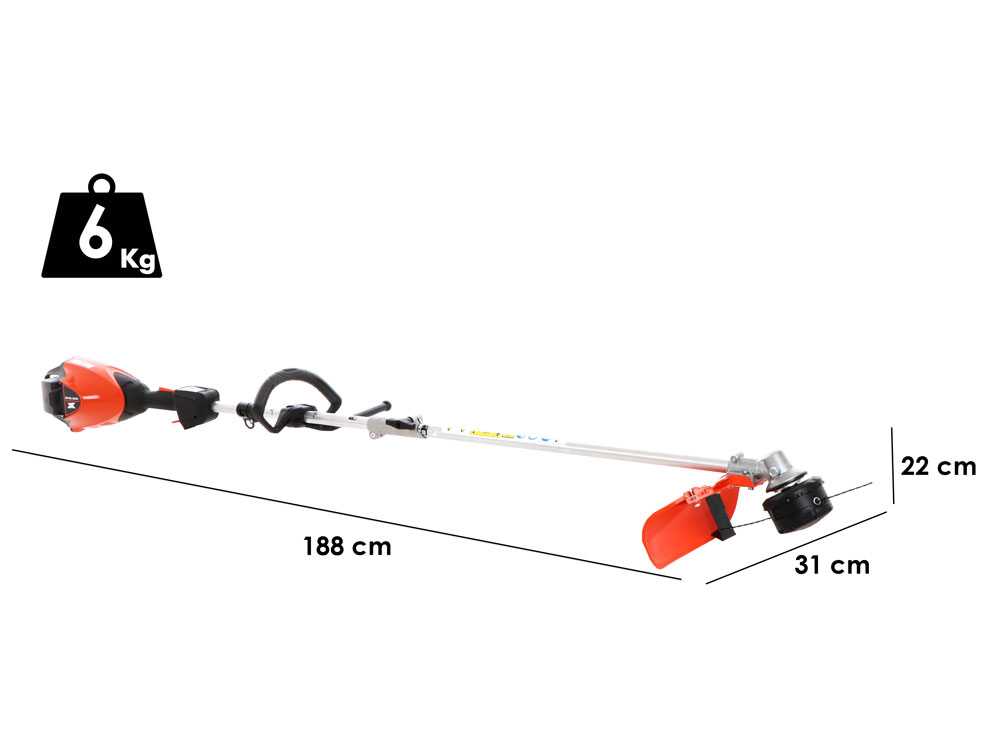 Echo DPAS2600 - Akku-Multifunktions-Motorsense - 56V 5Ah – Bild 3