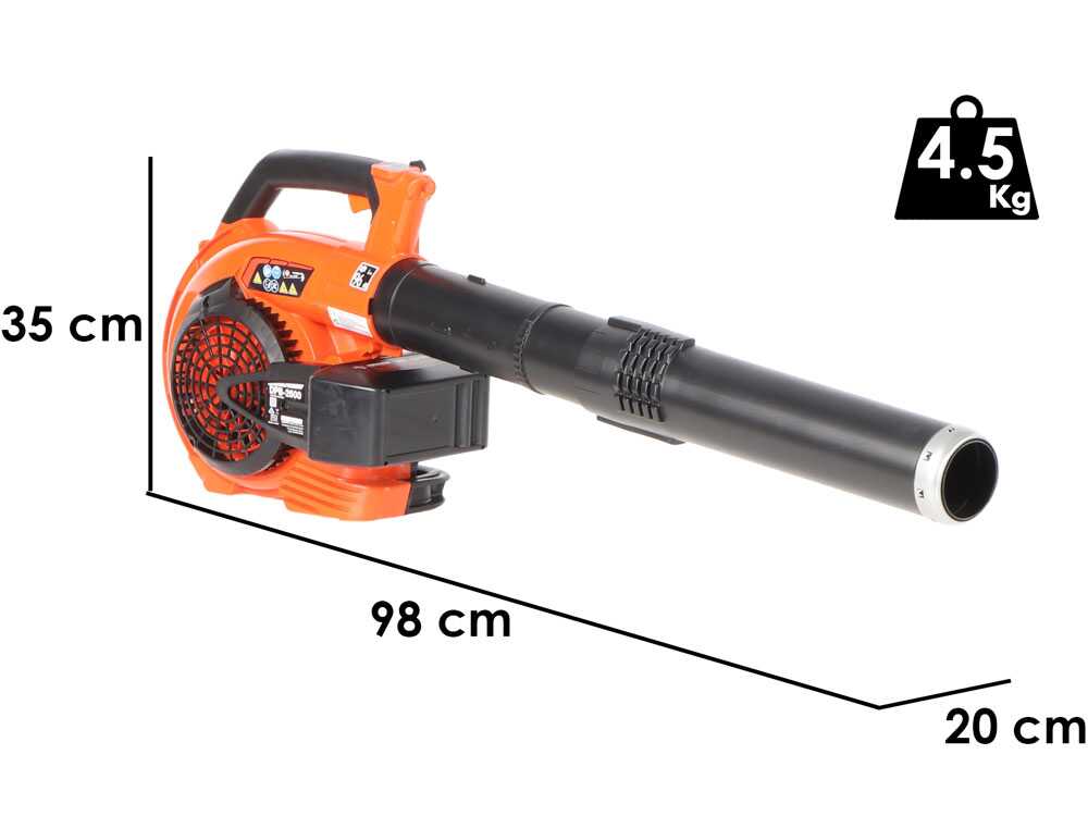 Echo E-Force DPB-2600 - Akku-Laubbläser 56V - SOLO - ohne Akku und Ladegerät