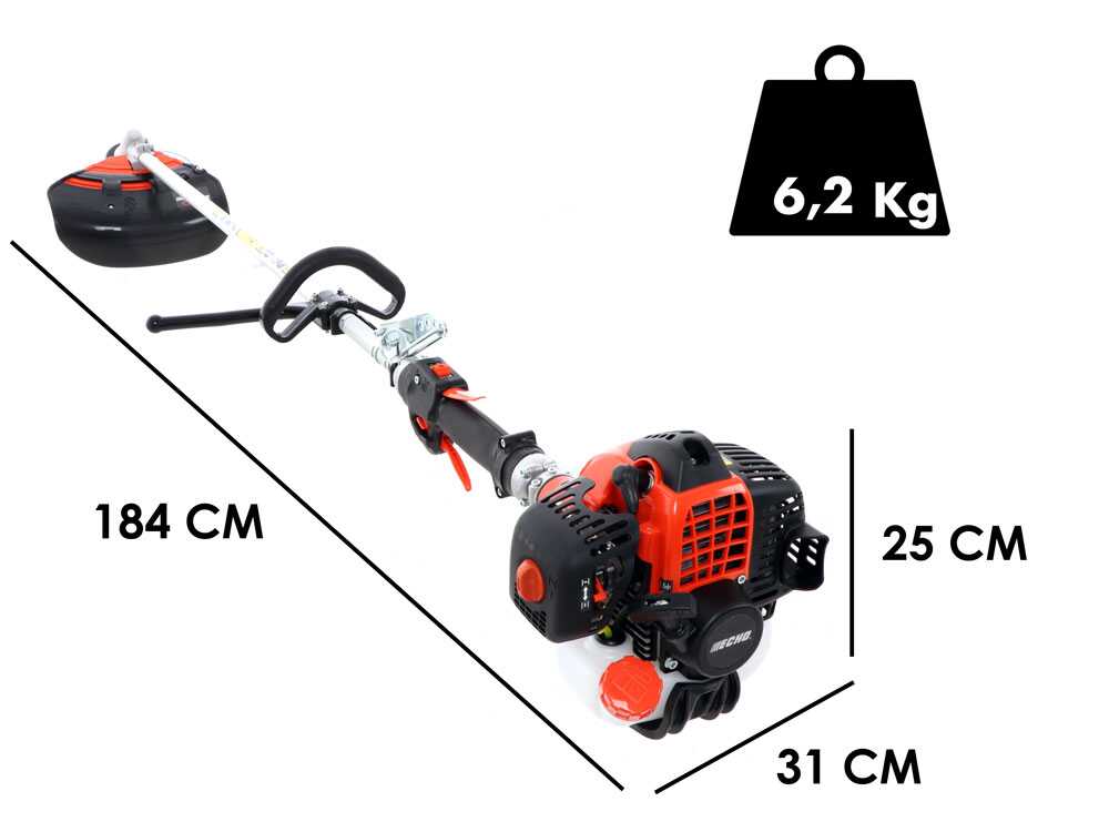 ECHO SRM-301TESL - Benzin-Motorsense