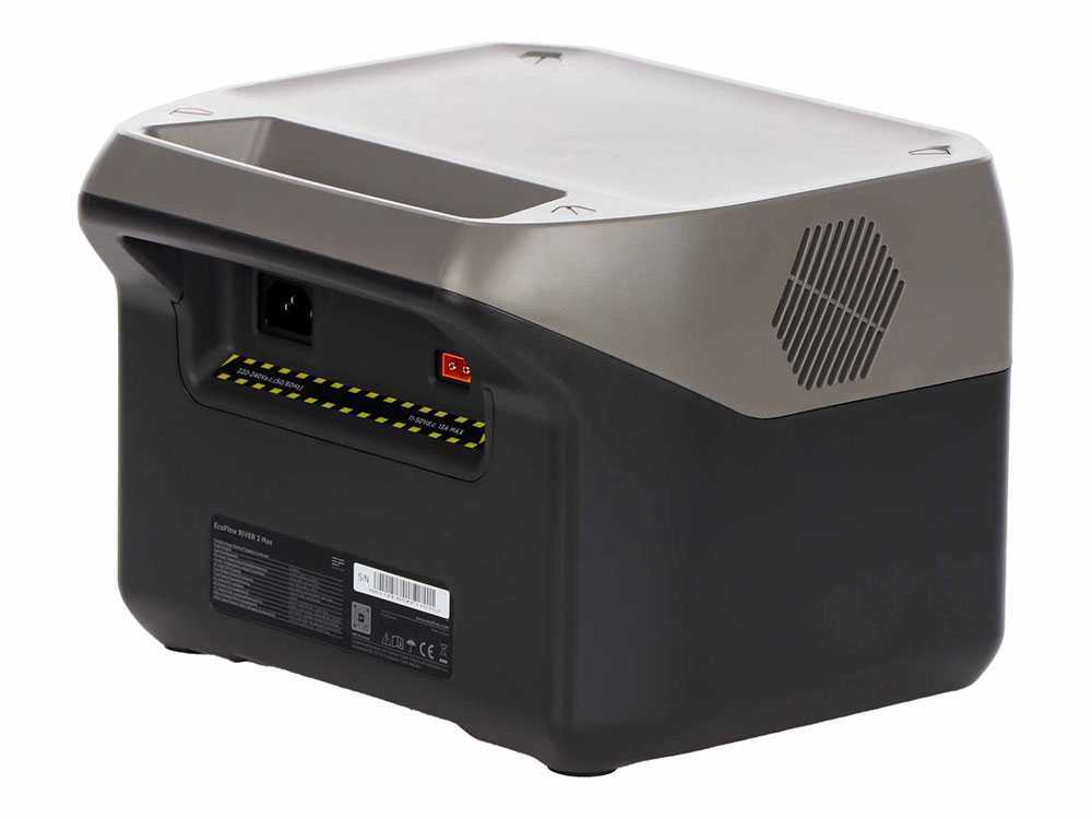 EcoFlow River 2 MAX - Tragbare Powerstation - 500W - 512Wh/25.6V – Bild 4