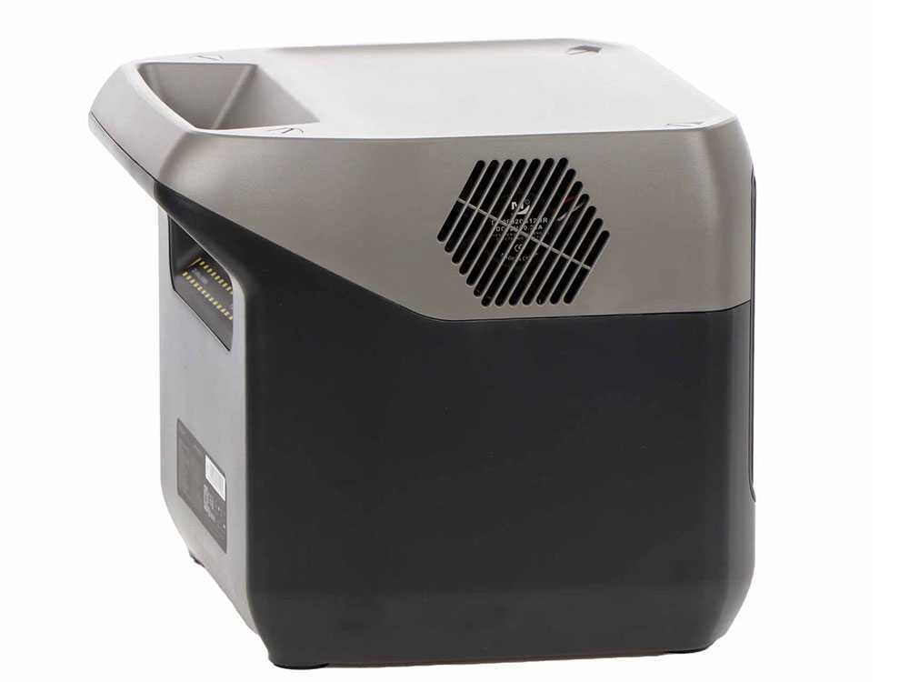 EcoFlow River 2 Pro - Tragbare Powerstation - 800W - 768 Wh/19.2V – Bild 4