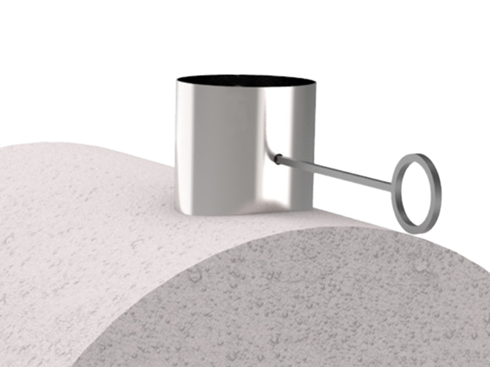 Edilmark FR 1600 - Einbau-Holzbackofen mit Backfläche 86x84 cm – Bild 3