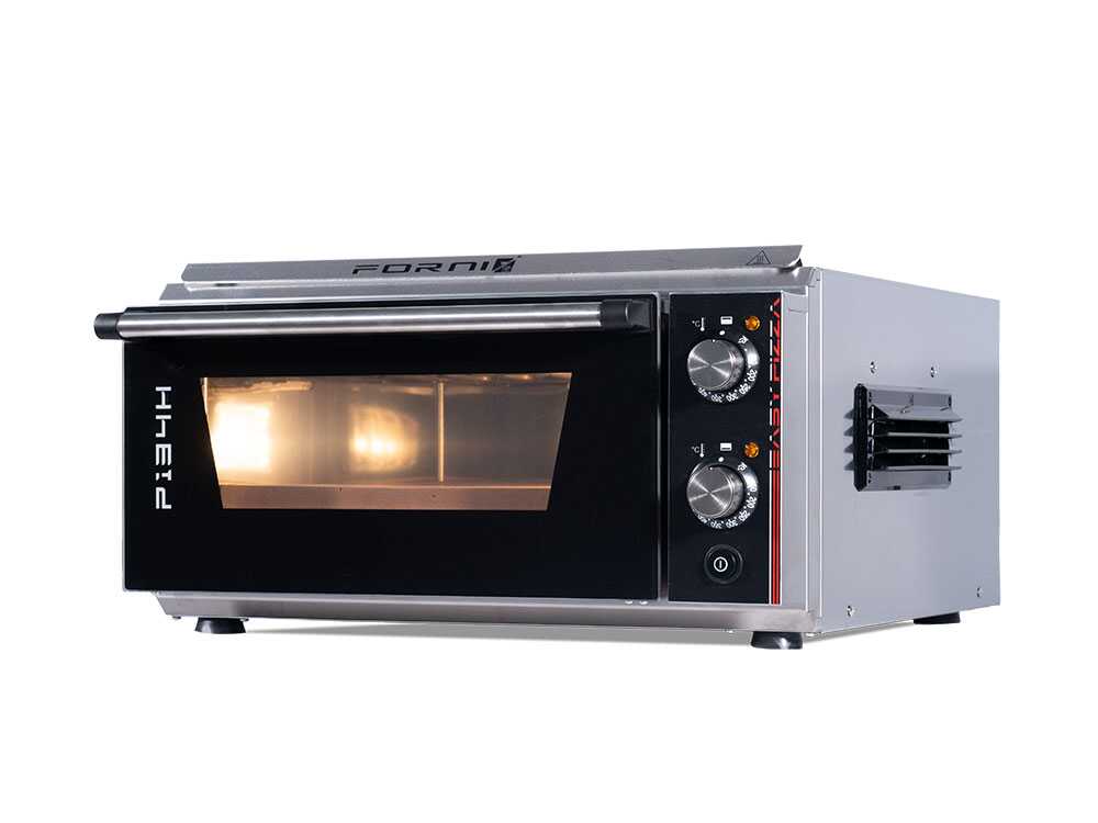 Effeuno Easy Pizza Classic P134H - Pizzaofen - 3000 W – Bild 4