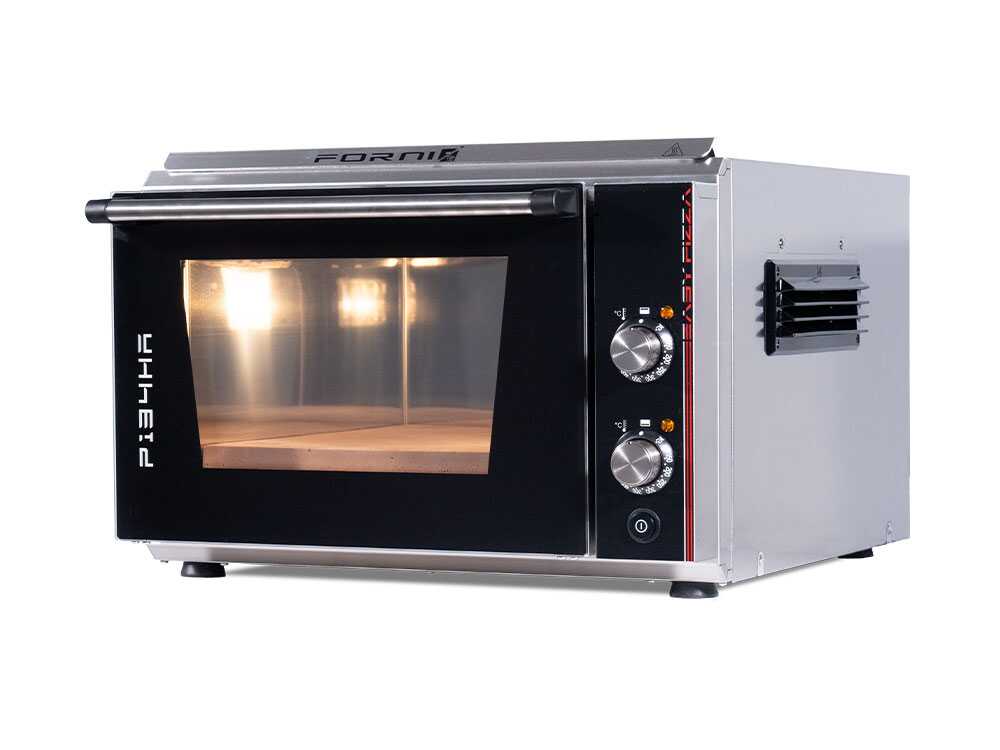 Effeuno Easy Pizza Classic P134HA - Pizzaofen - 3200 W – Bild 4