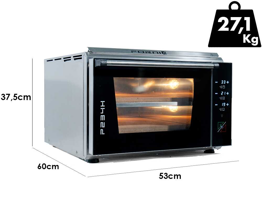 Effeuno Easy Pizza PRO P234H - Elektrischer Pizzaofen - Effeuno-Stein – Bild 4