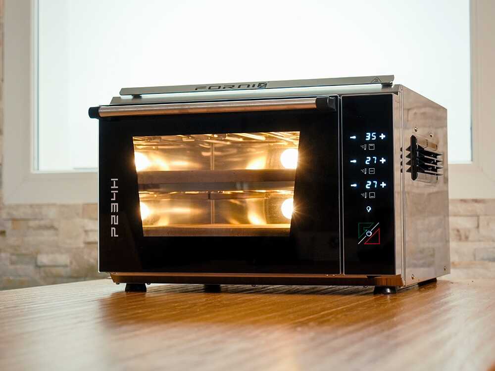 Effeuno Easy Pizza PRO P234H - Elektrischer Pizzaofen - Effeuno-Stein – Bild 3