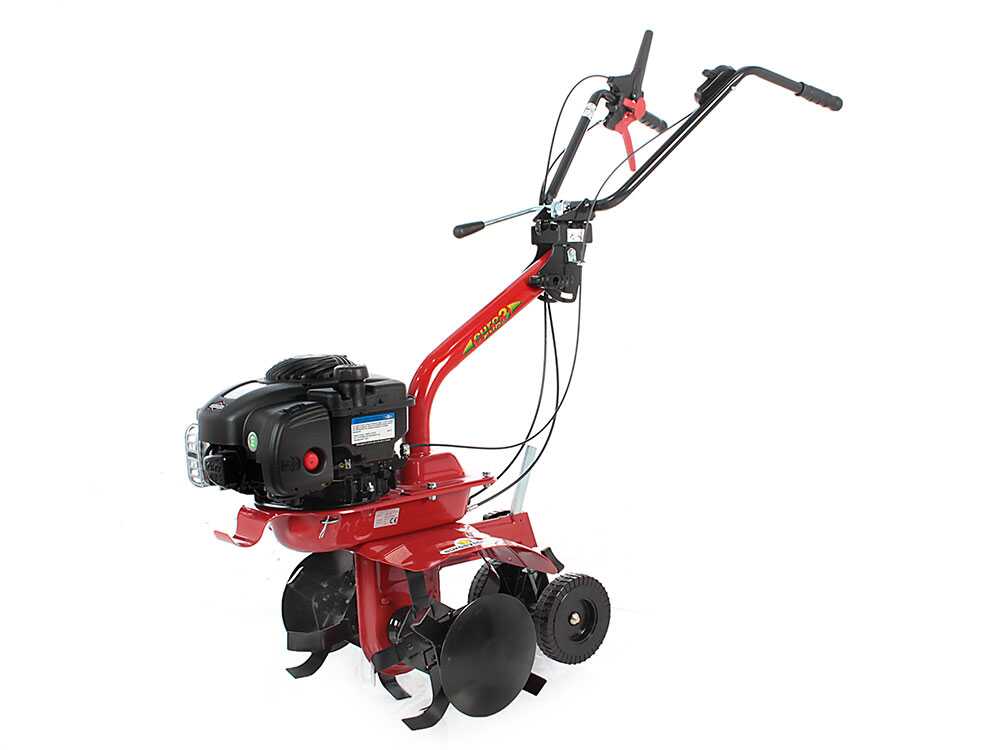 Eurosystems E3-EVO RM Motorhacke mit 4-takt B&S  Motor 125 ccm