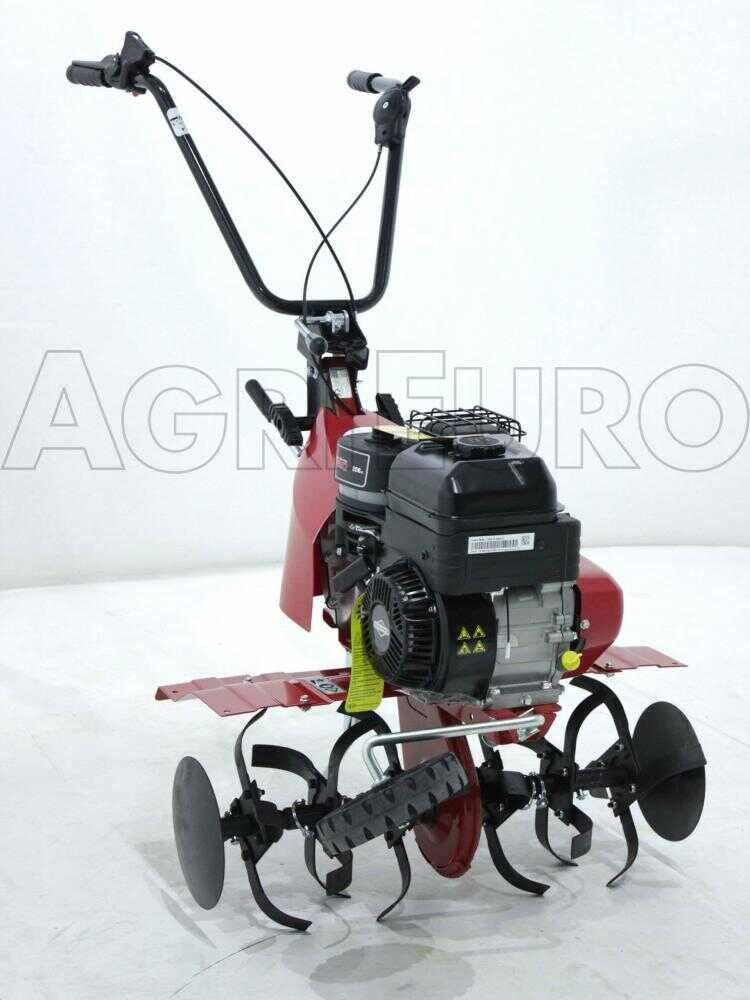 Eurosystems Euro5 EVO Motorhacke / Gartenfräse -  B&S 950 OHV Benzinmotor, 2+1 Gänge