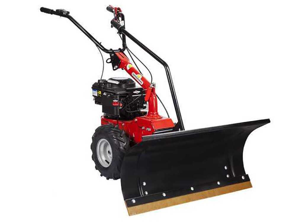 Eurosystems M210 - Mehrzweckgerät mit Schneeschild - mit B&S 675 Benzinmotor