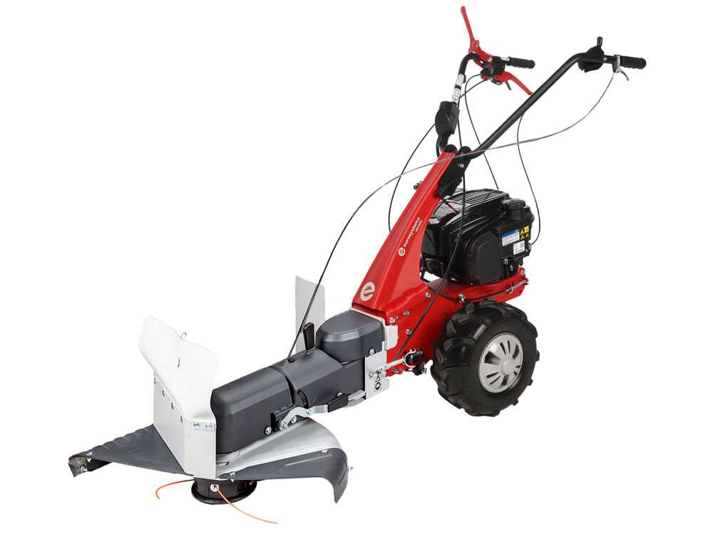 Eurosystems Minieffe RM - Benzin-Fadenmäher auf Rädern - B&S 675 iSi